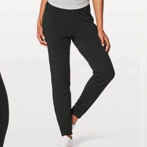 Lululemon Athletica Women's Free To Roam Jogger 30” Pants Black Size 4 - Picture 10 of 12
